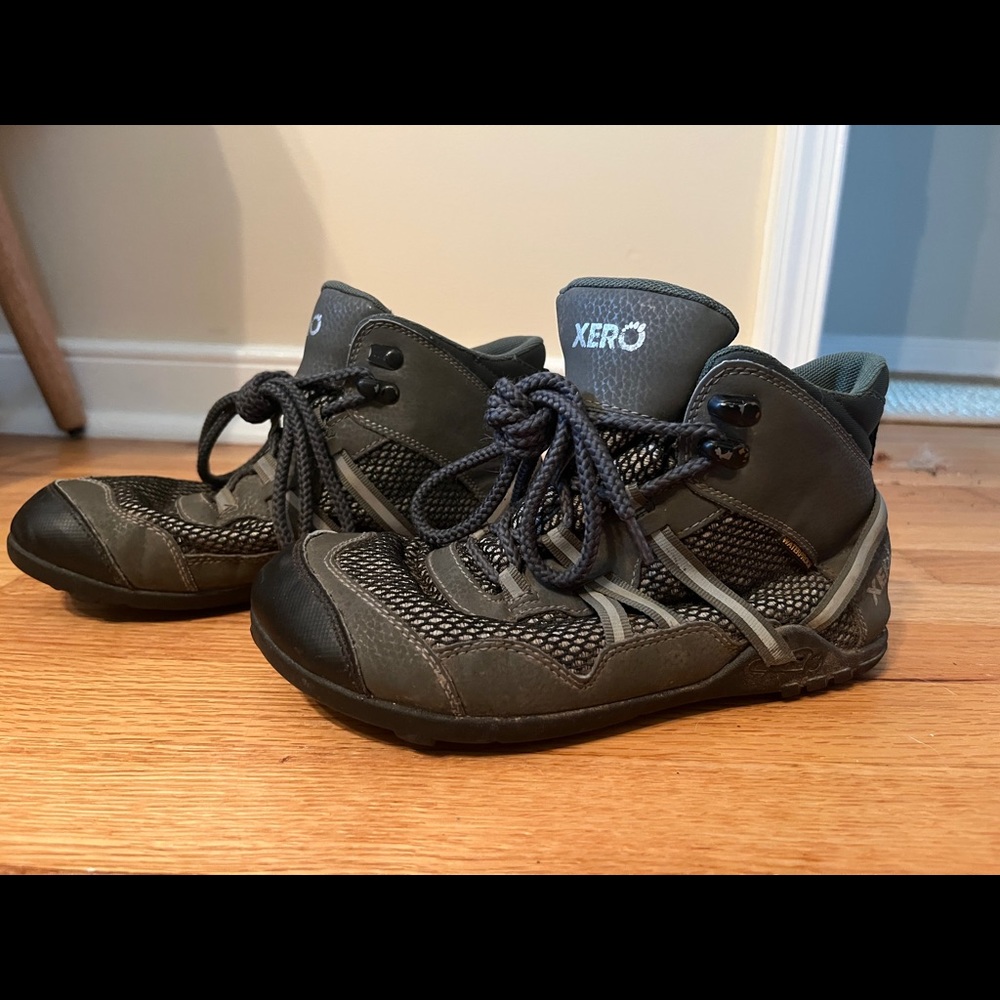 Xero Xcursion Waterproof Barefoot Hiking Boots